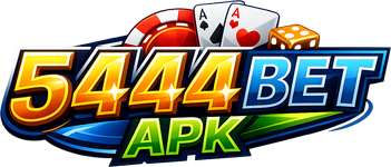 5444bet apk logo